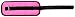 Fitvids Fully Adjustable Ankle Wrist Arm Leg Weights, 1 lbs each (2-lb pair), Pink