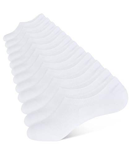 [CLOSEMATE] 靴下 メンズ レディース くるぶしソックス フットカバー スニーカー用 カジュアル 脱げない 薄い 防臭 吸湿通気 男女兼用 6足入り