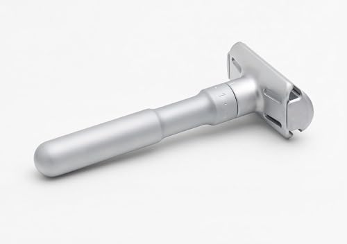 Merkur Mk90700002 Maszynka do Golenia, Szary, 13.5 x 5.4 x 2.7 cm