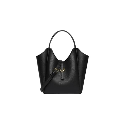 Bolso Bucket de Cuero Genuino para Mujer miniatura 1