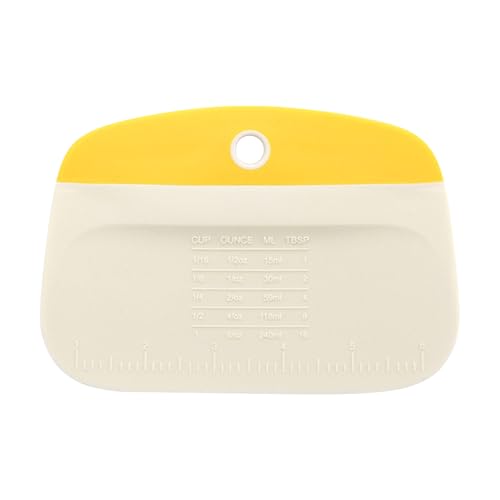 Grattoir De Pâte Pour La Cuisson - Gratte- Flexible, Coupe-pâtisserie En Sécurité Alimentaire | Groupe De Banc Pour Pain, Gâteau, Glaçage, Pâte À Pizza, Outil De Cuisson Pour L'utilisation