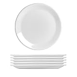 Steelite Taste Coupe Teller, 23 cm, 6 Stück