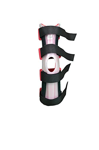 OrthoVet Flexi Rear Splint for Dogs with Injuries, Arthritis, Fractures or Sprains, Flexible Knee Brace, Durable & Lightweight Rear Splints for Rehability & Post-Surgery Protection for Pets - Large