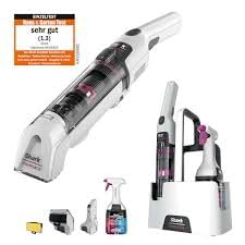 Shark StainForce Drahtloser Fleckenentferner Fleckenreiniger Leicht und Tragbarer Fleckenentferner, Fleckenentferner und Geruchsentferner für Teppiche, Zubehör und komplette Reinigungslösung, HX100EUT