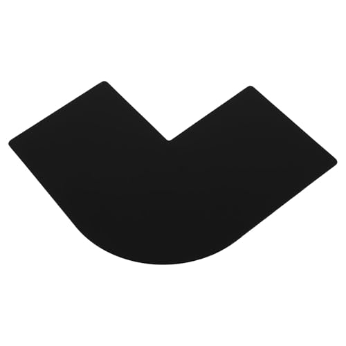 Garneck Professional Beard Shaping Tool Hairline Design Card Template Stencil Barber Enhancement Beard Liner Card