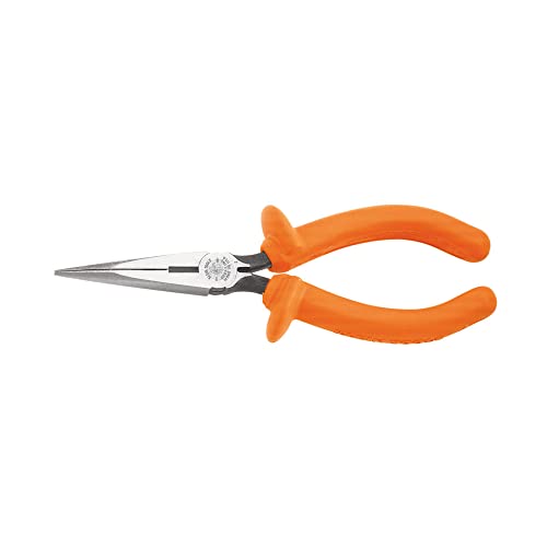 Pince coupante Klein Tools D203-7-INS isolée pour accès difficile
