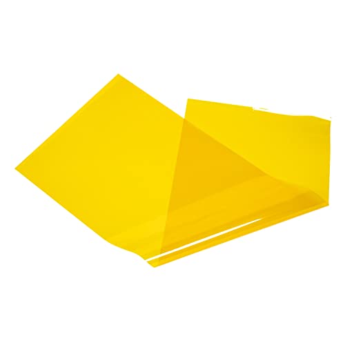 Filtri Colorati Trasparenti per Luci LED e Fotografia Pellicola Trasmissione Luce Stabile e Leggera per Festa e Dj