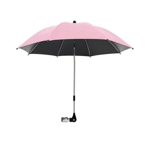 Nakazawa Stroller Umbrella, Pram Umbrella with Adjustable Universal Clamp,The Open Diameter of The is 85cm/33.5in, with Sun Protection Fabrics with Coating