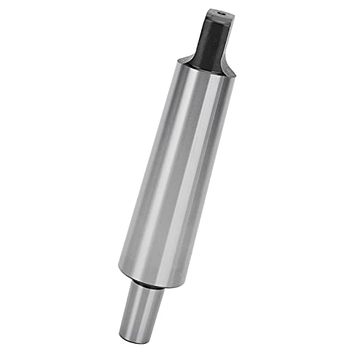 Präzisions Bohrfutter Arbor, 6,1 Zoll, Stahl Verbindungswelle mit Flachschwanz, Hochpräzise, Langlebig, Hohe Härte, für Industrie Bohrmaschinen