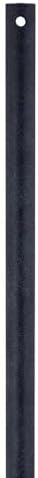 Monte Carlo Fans DR12DWZ Monte Carlo Fans-Accessory-Ceiling Fan Downrod for Monte Carlo Brand Fans, Down Rod Length: 12 Inch, Finish Color: Dark Weathered Zinc