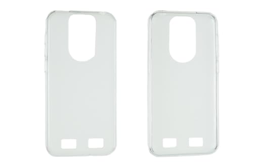 caseroxx TPU-Case in white-clear for Emporia Smart 5 Mini - shockproof & precise fit - Image 2
