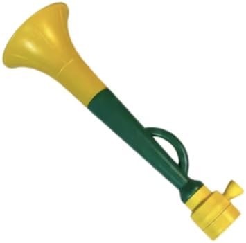 Vuvuzela Brasileira, Corneta Torcedor 30cm, Verde e Amarelo do Br...