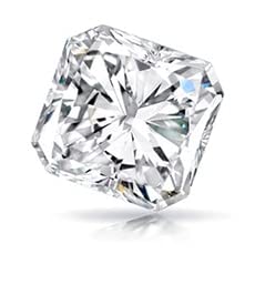 Zircon Blanc 5.75 Carat 6.25 Ratti Gemme Naturelle Unique pour Création de Bijoux Élégants