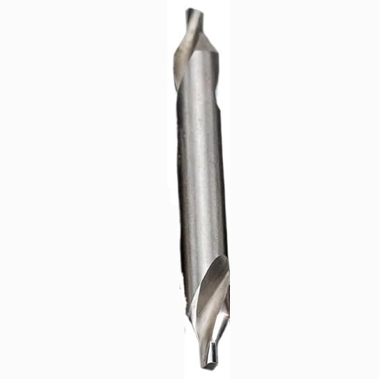1/5/10 sztuk wiertło centrujące HSS pogłębiacz 60 stopni 4mm-14mm bit kątowy do metalu, stopu, miedzi, żelaza, aluminium i tytanu(1PCS,A5.0 (12.5mm) Co)