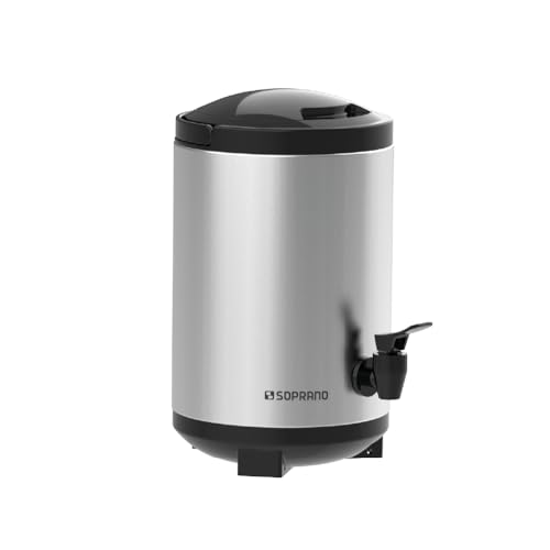 Garrafa Térmica de Inox tipo Botijão 4 L Palace -