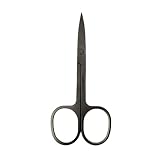 Jawflew Facial Hair Small Grooming Scissors - Eyebrow, Nose Hair & Beard Trimming Scissors For Men a