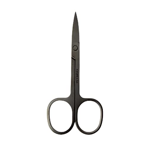 Jawflew Facial Hair Small Grooming Scissors - Eyebrow, Nose Hair & Beard Trimming Scissors For Men And Women - Professional Stainless Steel Scissors #TOP12