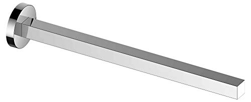 KEUCO Edition 90 Handtuchhalter einarmig, 34 cm, Metall verchromt, Made in Germany, starr, inkl. Schrauben und Dübel, Handtuchstange zum Bohren