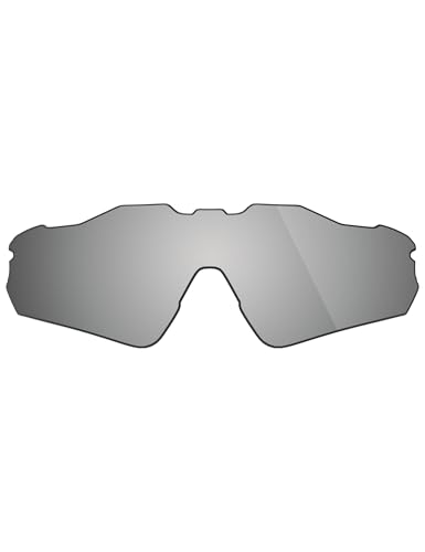 Image of Fiskr Polarized Lenses Replacement Compatible with Oakley Radar EV Path OO9208 Sunglasses, Impact Resistant & Perfect Fit