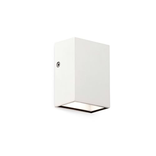 Applique CANON-2 LED Faro 70567N blanche pour illuminer un salon