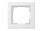 Farbe: Weiß Gira 021129 Abdeckrahmen 1-fach Gira E2, reinweiß