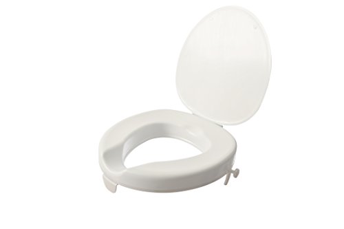 Serenity Raised Toilet Seat - 2 (with Lid)