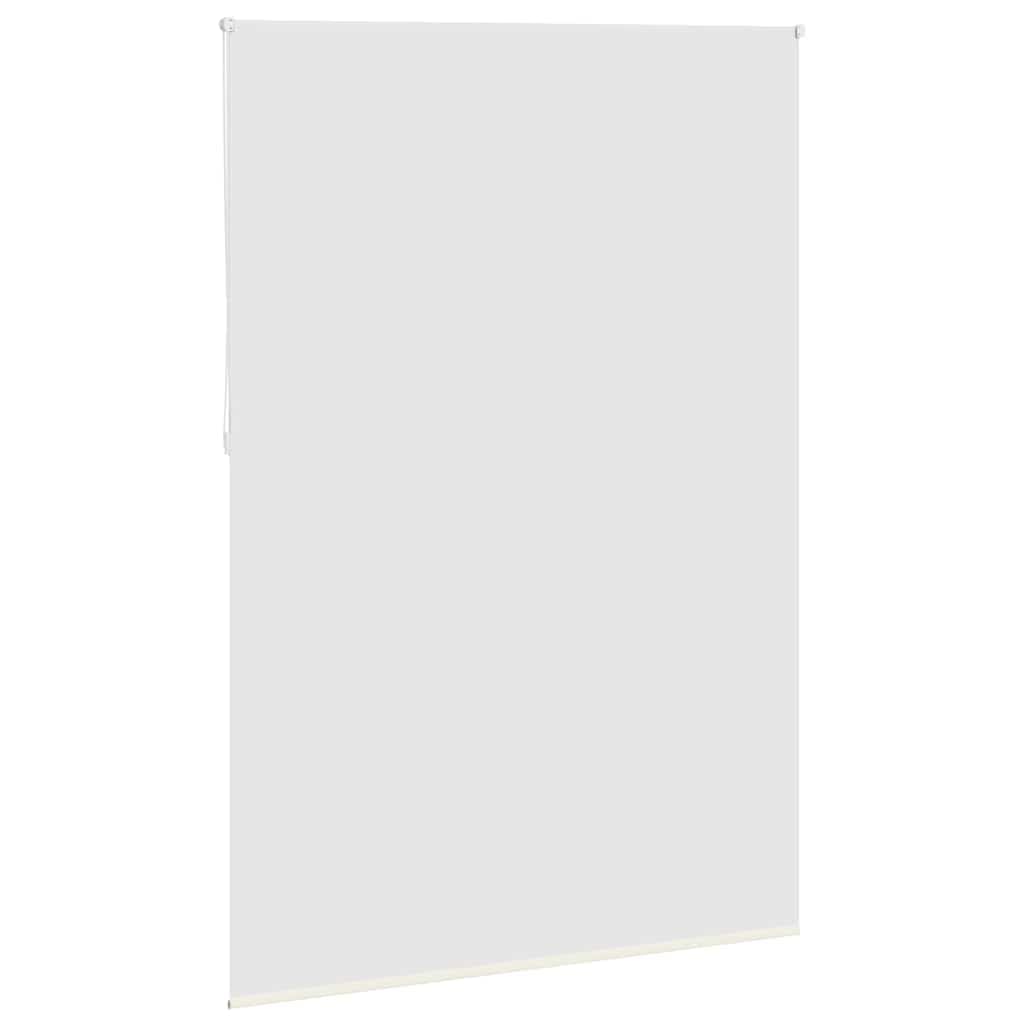 Tenda avvolgibile opaca, 164,4 x 230 cm, bianco sporco | Montaggio a parete o a soffitto, catena laterale sinistra o destra, blocco totale della luce, isolamento termico