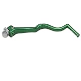 Die Ersatz-Kickstarterhebel sind aus hochwertigem 7075-Flugzeugaluminium geschmiedet, was sie robust und strapazierfähig macht.