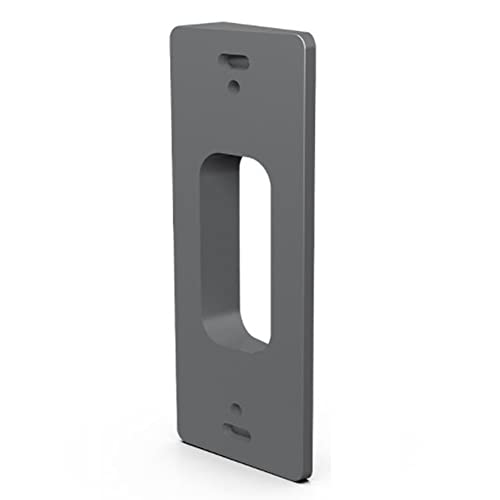 Soporte de timbre de ángulo ajustable para timbre de vídeo anillo soporte para timbre ajustable para uso doméstico (izquierda y derecha)