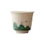 Shanhe Sheep Fat Jade Porcelain|bell Cup [Green]