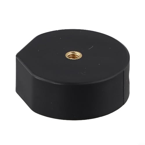 WIIYENA Adaptador de montaje de trípode para Starlink Mini, placa de montaje de rosca hembra ABS de 1/10.2 cm-20, tamaño compacto 5 x 5 x 2 cm para uso portátil, color negro