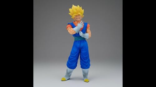 Image of Awestuffs Vegi Super Saiyan Large Action Figure Limited Edition Figure Toy Statue Merchandise for Anime Lovers (33 cm)