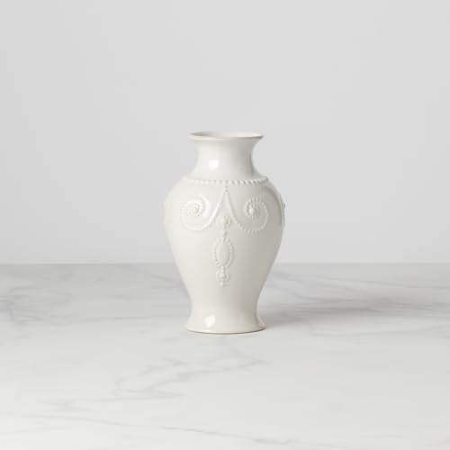 Image of Lenox 858818 French Perle White 8 inch Bouquet Vase