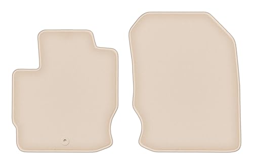 Tapis de sol de rechange en velours pour protéger l'avant de votre Mitsubishi Colt VII HB