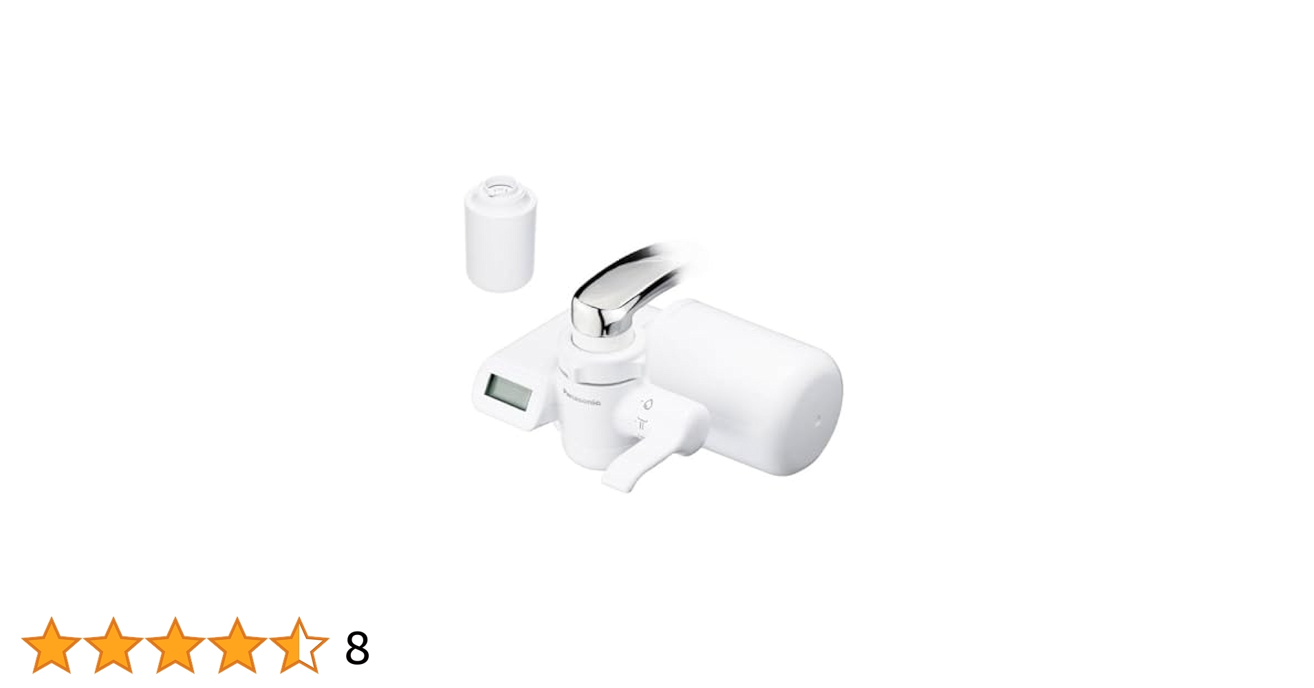 Amazon.co.jp: 【2024年発売】パナソニック 蛇口直結型浄水器