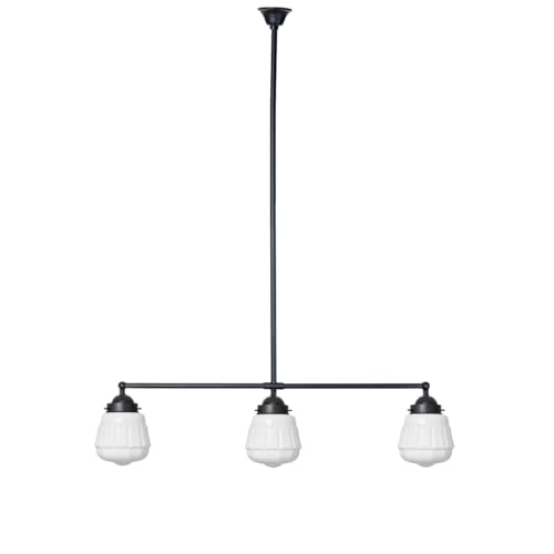 Lampe Moonlight T Art Deco Trade luminaire d'exception en verre émaillé