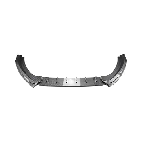 Protection pare-choc Ford Fiesta MK8 lèvre inférieure kit lame contre rayures style carbone