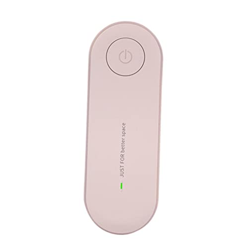 EXCLUZO Plug in Air Purifier Home Air Freshener for Living Room Hotel pink