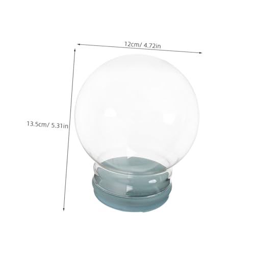 Bolas de nieve rellenables para capturar recuerdos familiares y magia navideña 3