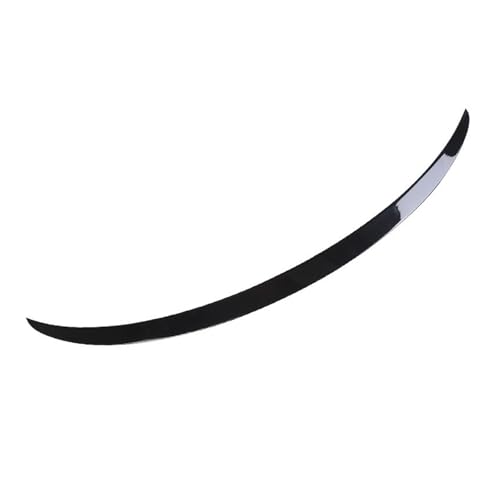 Spoiler per carrozzeria Spoiler posteriore per baule per Tesla per Model Y 2019 2020 2021 2022 Spoiler posteriore per baule in carbonio/ABS nero Car Styling Spoiler per tetto(Bright Black)