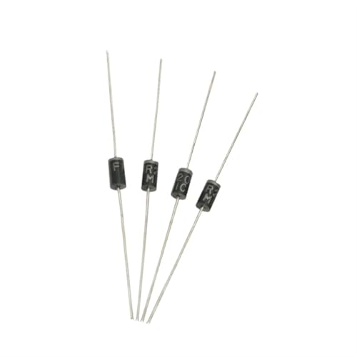 Diode FR204 à récupération rapide 2A 400V pour réduire les pertes d'énergie DO-15