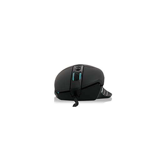 Ratón Gaming 10000 dpi Rio Nadix RGB con 7 botones programables PC 3