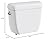 PROFLO PF9410WH PROFLO PF9410 Edgehill Toilet Tank Only - Less Seat
