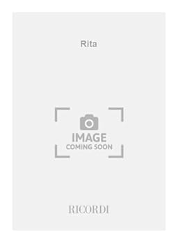 Partitions classique RICORDI DONIZETTI G. - RITA - CHANT ET PIANO Voix solo, piano