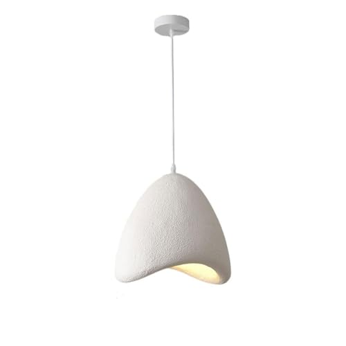 Suspension japonaise en résine Wabi-sabi, lampe suspendue moderne et minimaliste pour salon, maison d'hôtes, îlot de cuisine, bar, restaurant, plafonnier,...