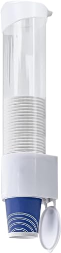 Image of Glass Dispenser Cup Holder Wall Mounted Disposable Glass Holder Paper Cup Dispenser Holder Paper Cup Holder Cup Dispenser
