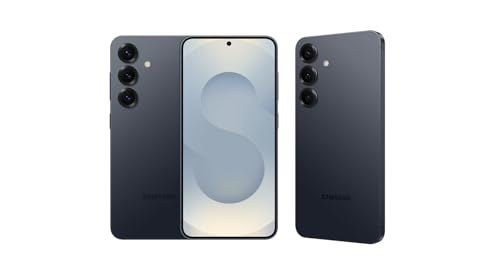 Samsung Galaxy S25 Sm-S931B/Ds 15,8 Cm [6.2] Doppia Sim Android 15 5G Usb Tipo-C 12 Gb 256 Gb 4000 Mah Nero, Blu (Samsung Galaxy S25 - Bl?Sort - 5G Sm