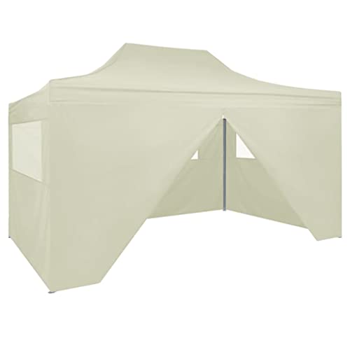 vidaXL Carpa Plegable Profesional con 4 Paredes Tienda Campamento...
