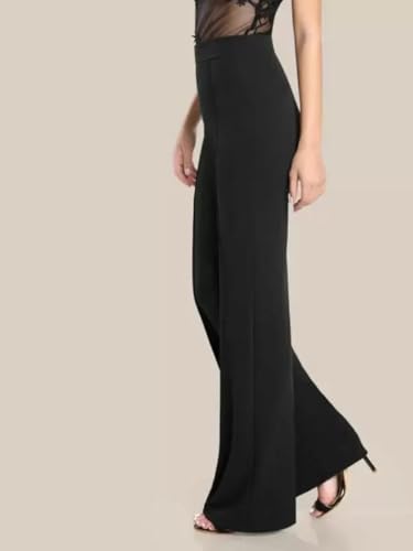 Image of Nefer Women's High-Rise Flared Parallel Trouser