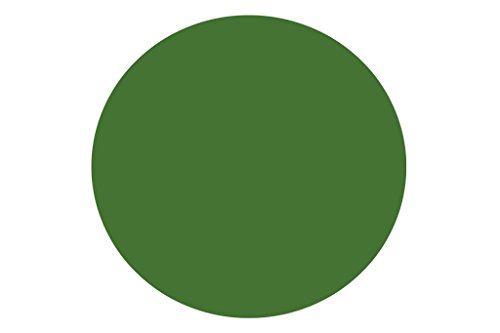 Cofan 21201105 Circulo Adhesivo, Verde, 100 Mm
